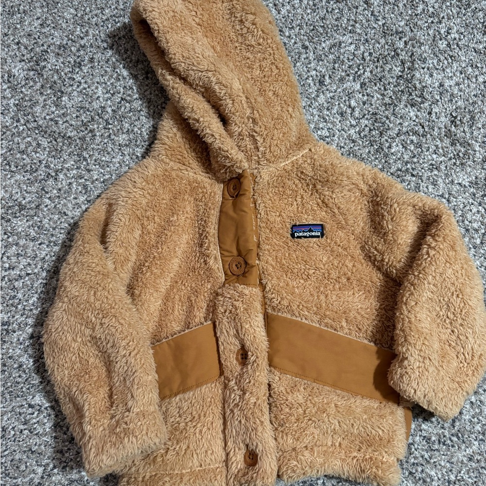 Patagonia Sherpa Hooded Jacket